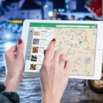 Karte navigation