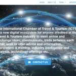 Screenshot ICTT Travel